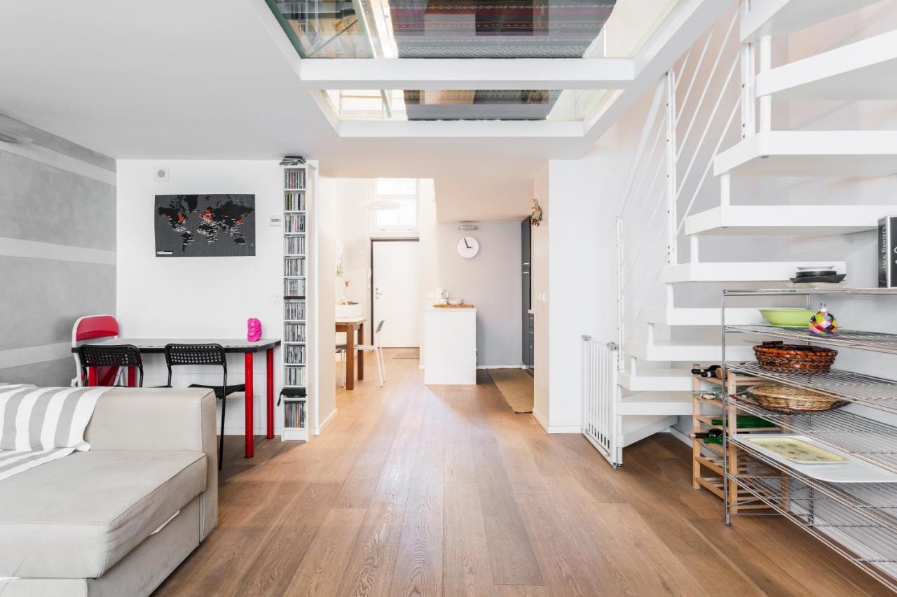 Awesome Loft In The City Center Of Milaan Buitenkant foto