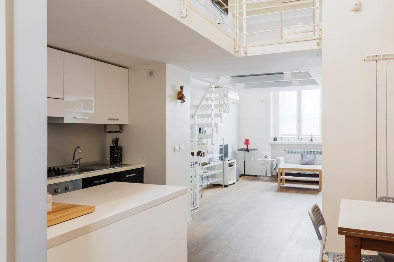 Awesome Loft In The City Center Of Milaan Buitenkant foto