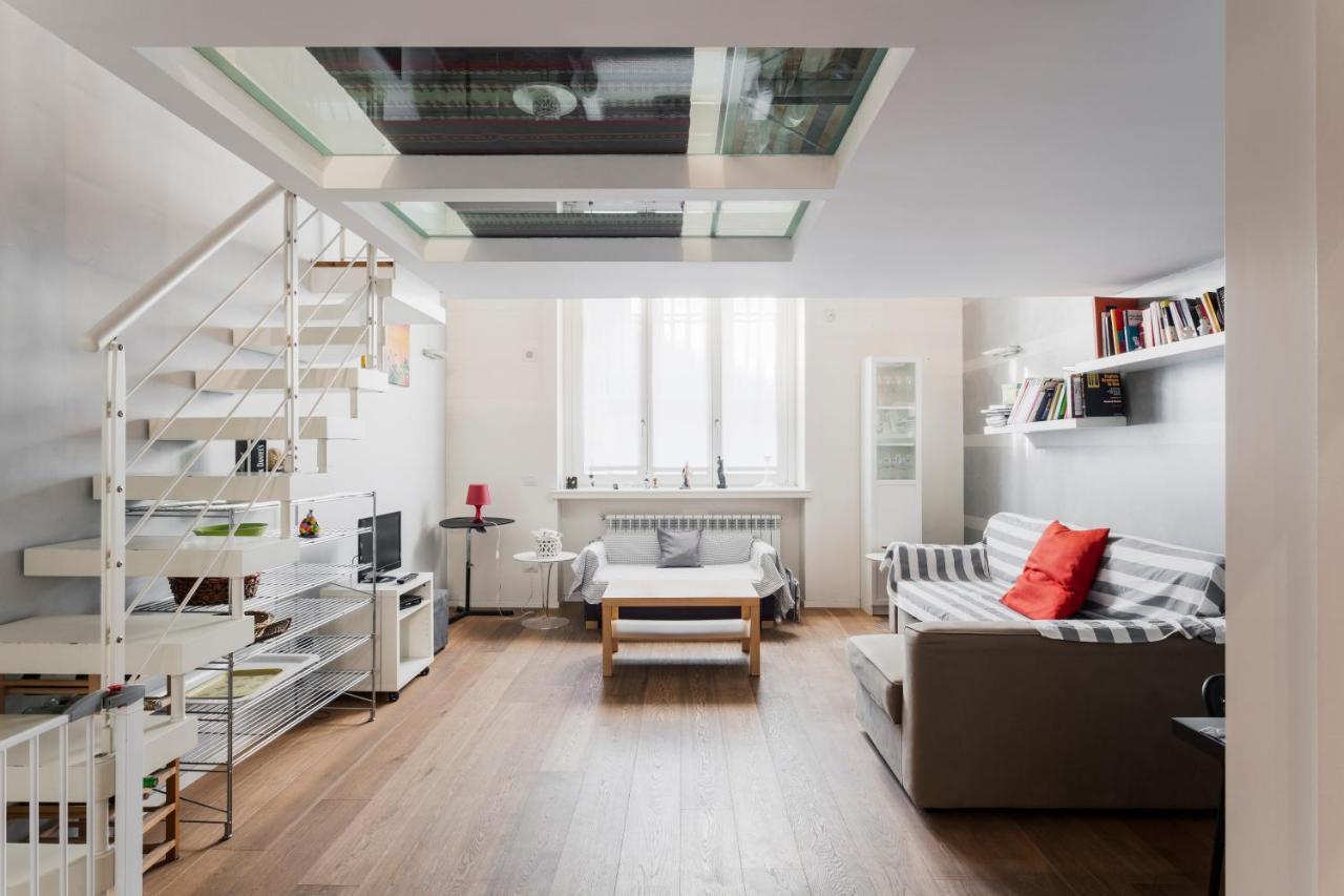 Awesome Loft In The City Center Of Milaan Buitenkant foto